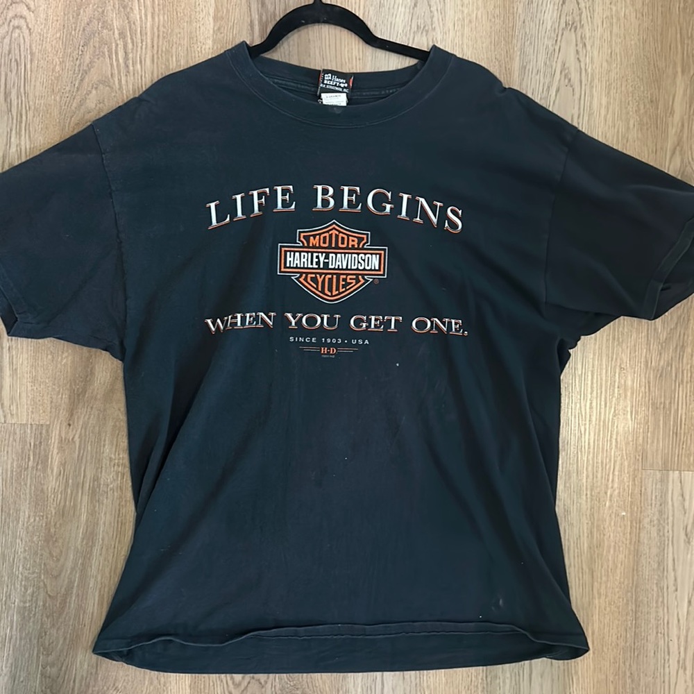 Vintage Harley Davidson Tee